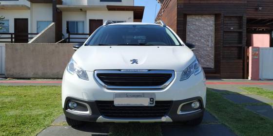 PEUGEOT 2008 1.6 16V FLEX ALLURE 4P AUTOMÁTICO